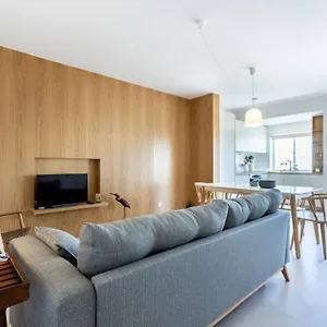 Cozy Ap Renovado 1ª Linha De - Armacao Pera Apartment Armacao de Pera